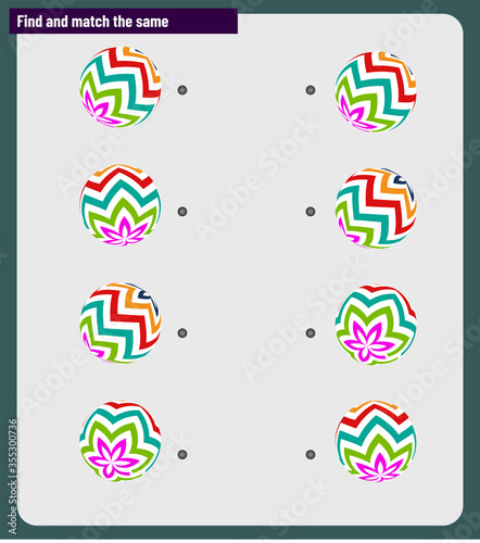 Find and match the same. Visual intelligence questions. IQ Test