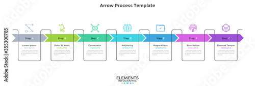Vector Infographic Template