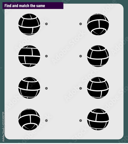 Find and match the same. Visual intelligence questions. IQ Test