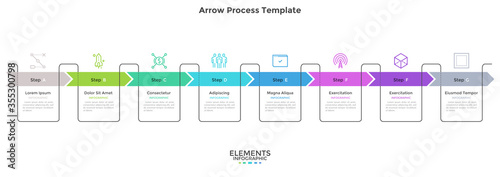 Vector Infographic Template
