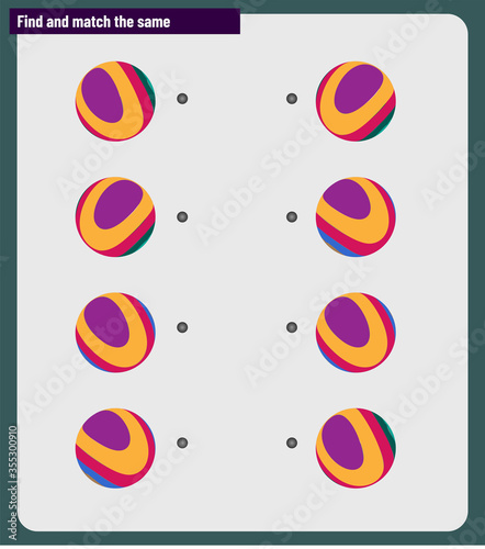 Find and match the same. Visual intelligence questions. IQ Test