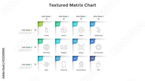 Vector Infographic Template