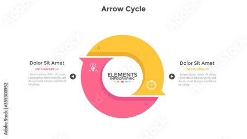 Vector Infographic Template