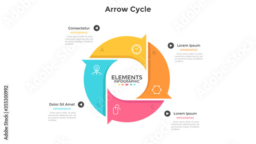 Vector Infographic Template