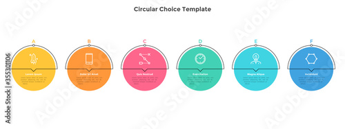 Modern Infographic Options Banner