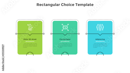 Modern Infographic Options Banner