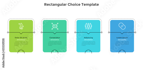 Modern Infographic Options Banner