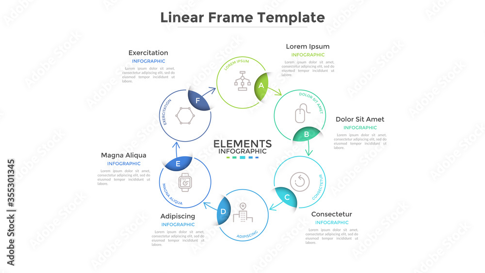 Modern Infographic Options Banner