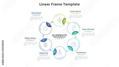 Modern Infographic Options Banner