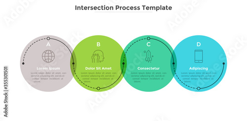 Modern Infographic Options Banner