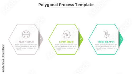 Modern Infographic Options Banner