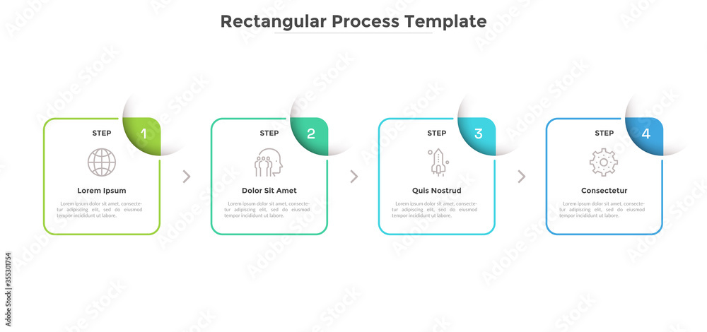 Modern Infographic Options Template Modern Infographic Options Template