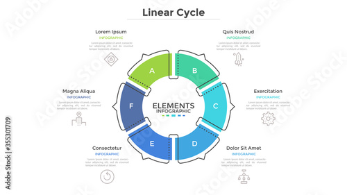 Modern Infographic Options Template