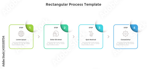 Modern Infographic Options Template