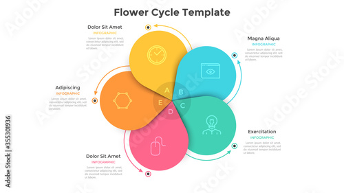 Modern Infographic Options Template