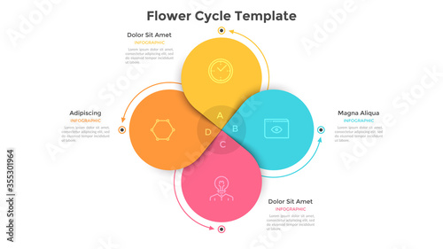 Modern Infographic Options Template