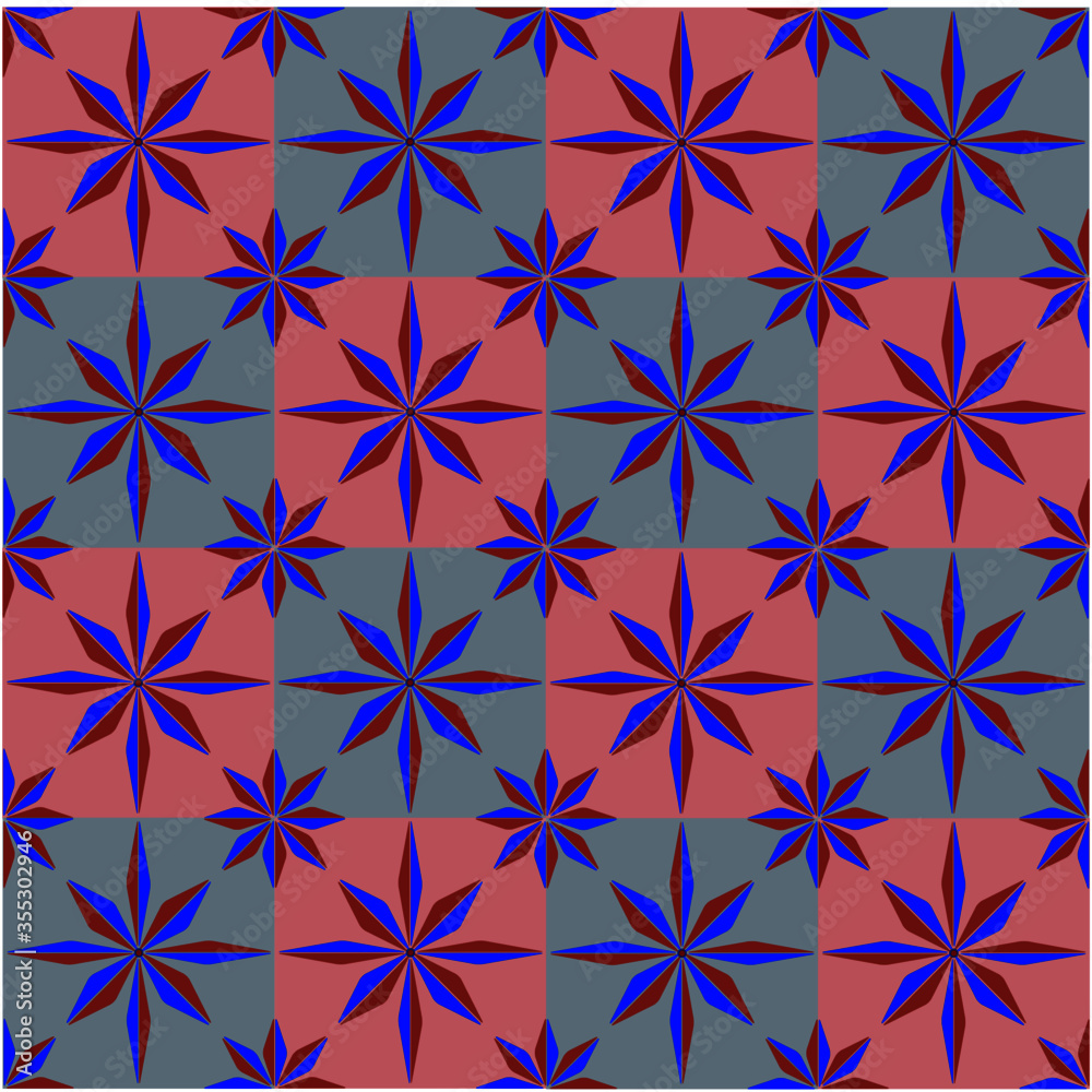 vector seamless pattern with flowers vector seamless pattern with flowers