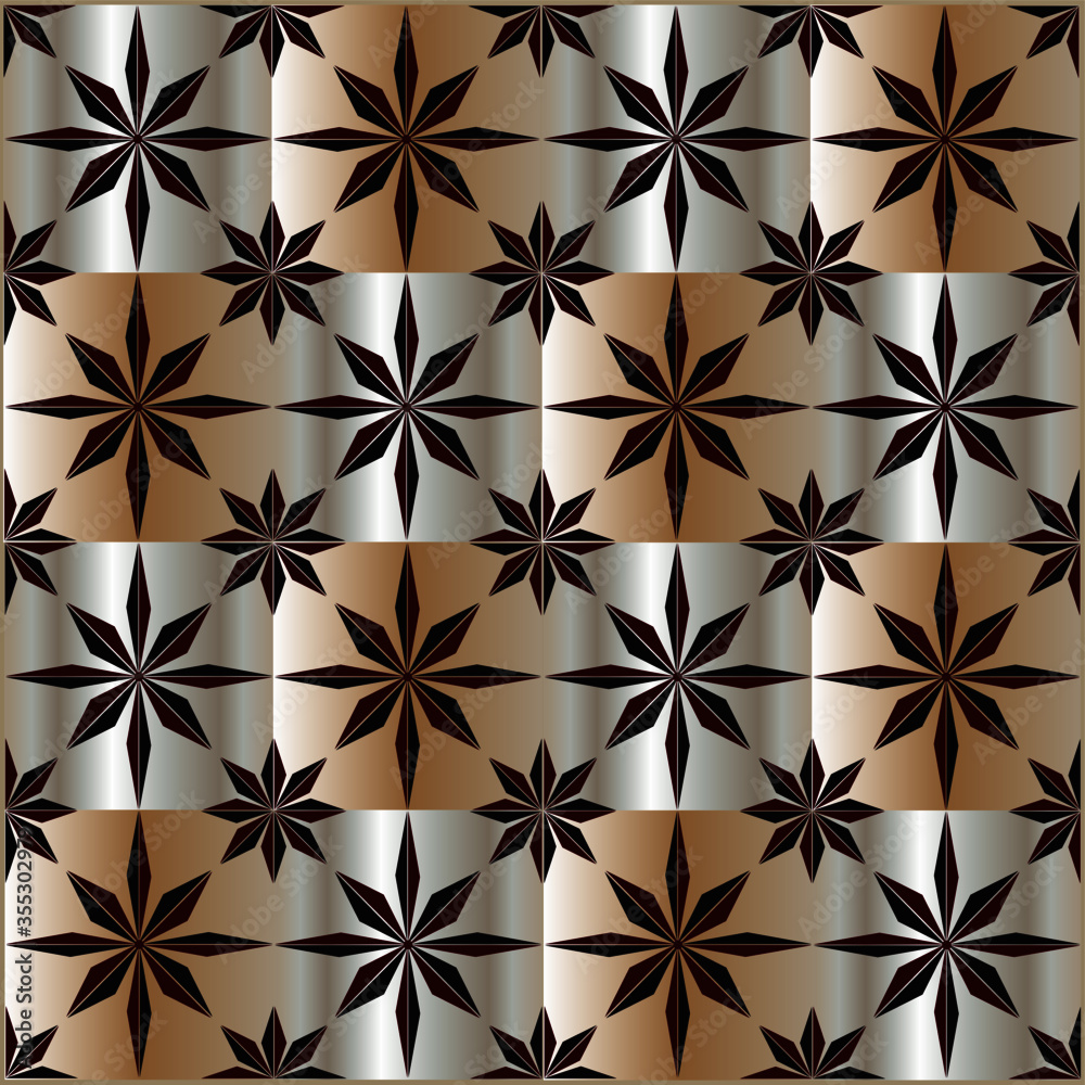 Fototapeta premium seamless geometric pattern