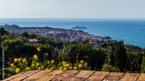 Foto Veduta di Ancona dal Forte Altavilla di Pietralacroce