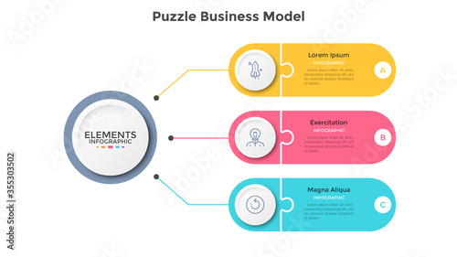 Modern Infographic Options Template