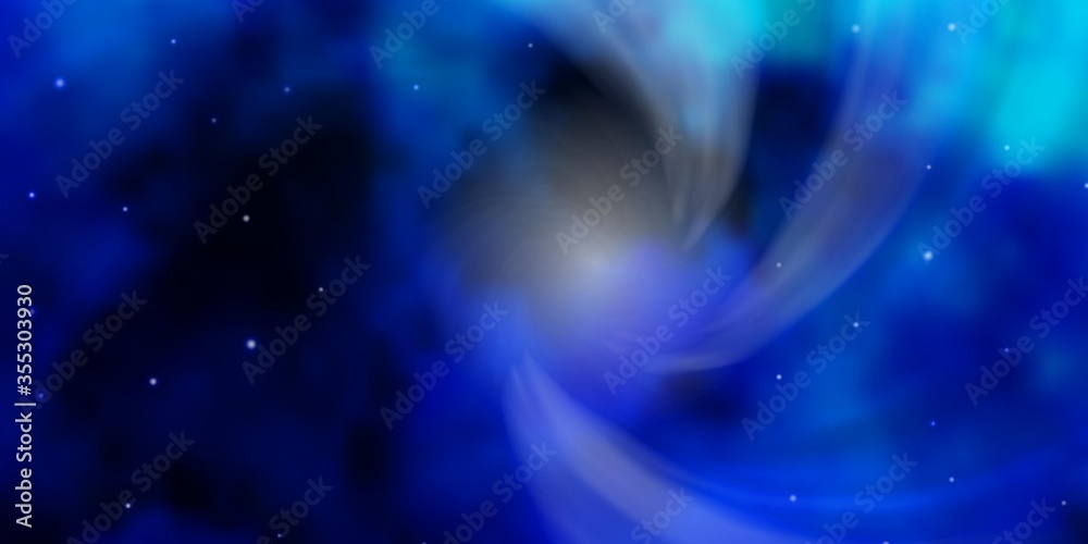 Dark Blue, Green vector layout with bright stars. Blur decorative design in simple style with stars. Pattern for websites, landing pages. Dark Blue, Green vector layout with bright stars. Blur decorative design in simple style with stars. Pattern for websites, landing pages.