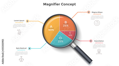 Modern Infographic Options Template