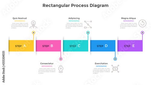 Modern Infographic Vector Template