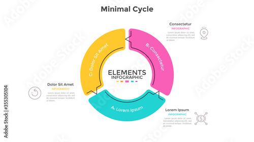 Modern Infographic Vector Template