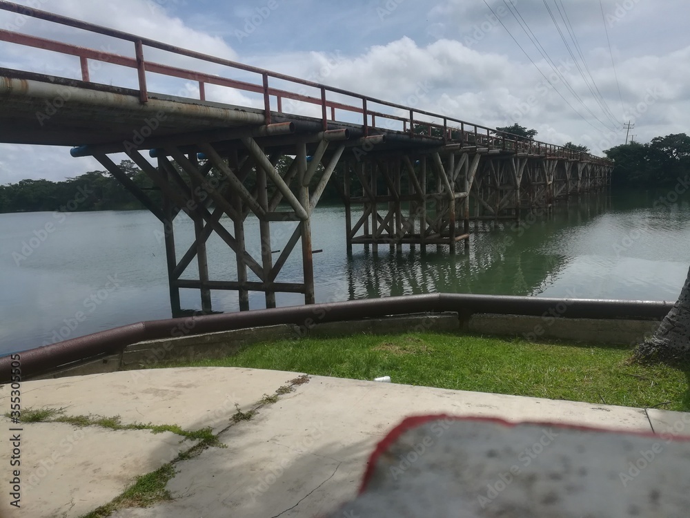 bridge over the river
