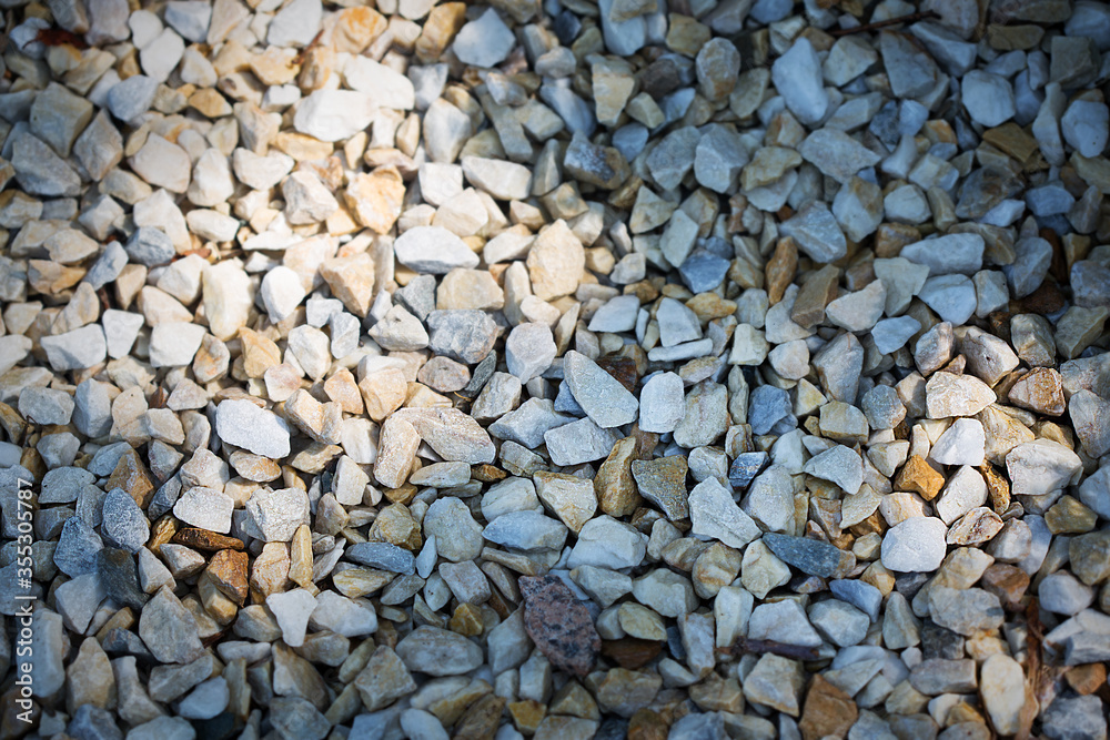 pebble gravel background with abstract shadow pebble gravel background with abstract shadow