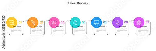 Modern Infographic Vector Template