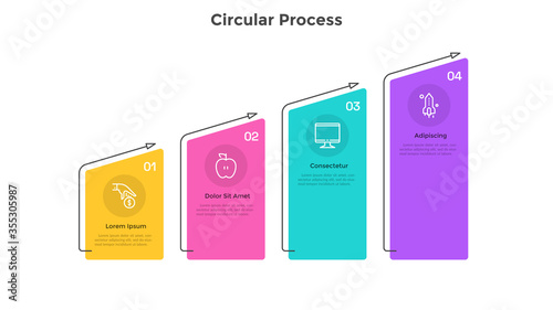 Modern Infographic Vector Template