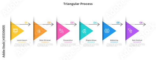 Modern Infographic Vector Template