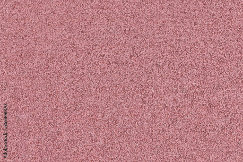 Fototapeta premium Background or texture made of red colored asphalt