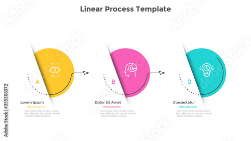 Modern Infographic Vector Template