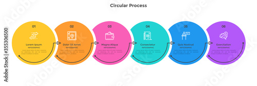 Modern Infographic Vector Template
