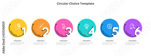 Modern Infographic Vector Template