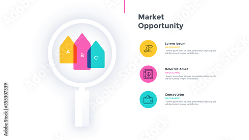 Modern Infographic Options Banner