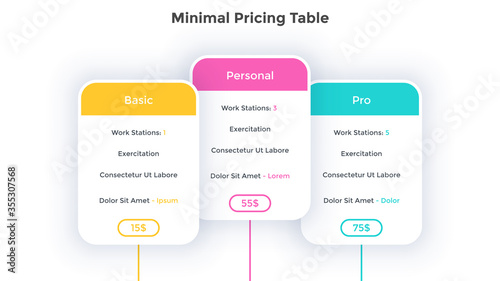 Modern Infographic Options Banner