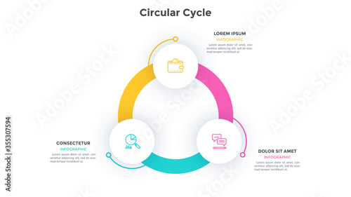 Modern Infographic Options Banner