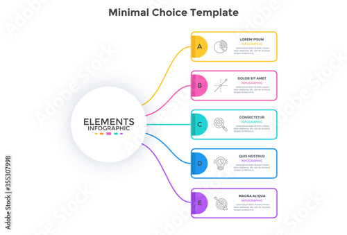Modern Infographic Options Banner