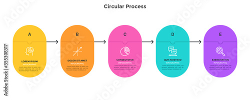 Modern Infographic Options Banner