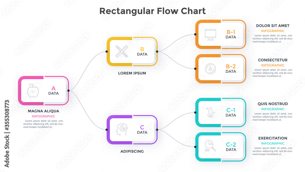 Modern Infographic Options Banner