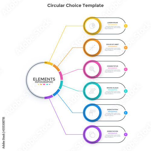 Modern Infographic Options Banner