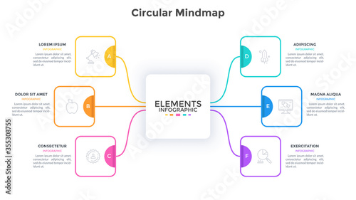 Modern Infographic Options Banner