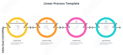 Modern Infographic Options Banner