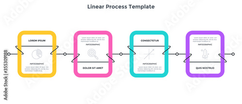Modern Infographic Options Banner