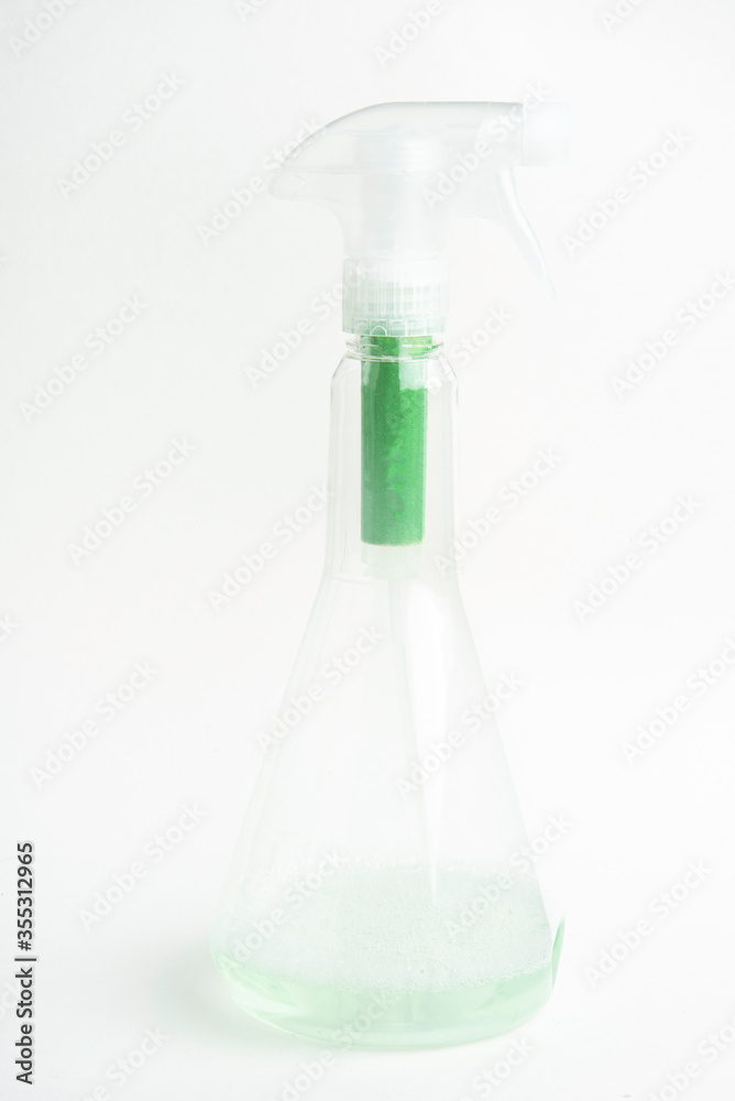Transparent Liquid Spray Plastic Dispenser Bottle Transparent Liquid Spray Plastic Dispenser Bottle