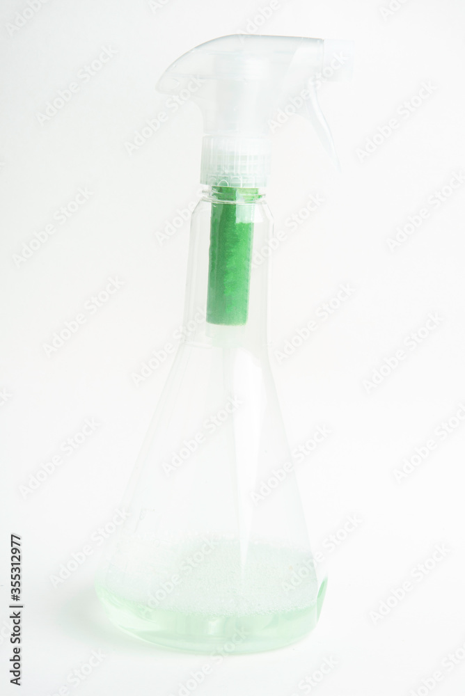Transparent Liquid Spray Plastic Dispenser Bottle Transparent Liquid Spray Plastic Dispenser Bottle