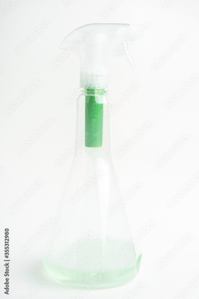 Transparent Liquid Spray Plastic Dispenser Bottle Transparent Liquid Spray Plastic Dispenser Bottle
